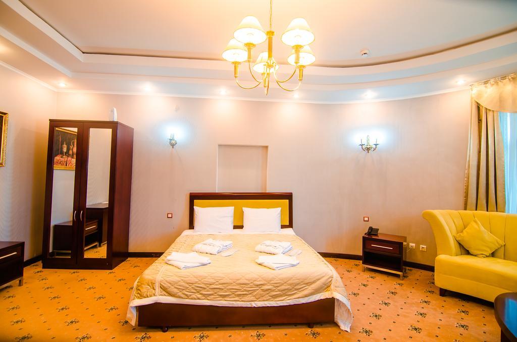 Parasat Hotel & Residence Almaty Exteriér fotografie