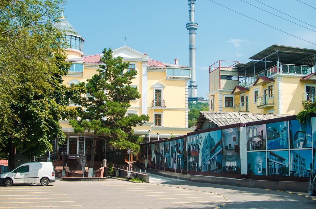 Parasat Hotel & Residence Almaty Exteriér fotografie