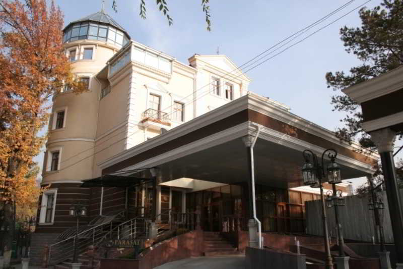 Parasat Hotel & Residence Almaty Exteriér fotografie