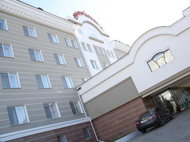 Parasat Hotel & Residence Almaty Exteriér fotografie