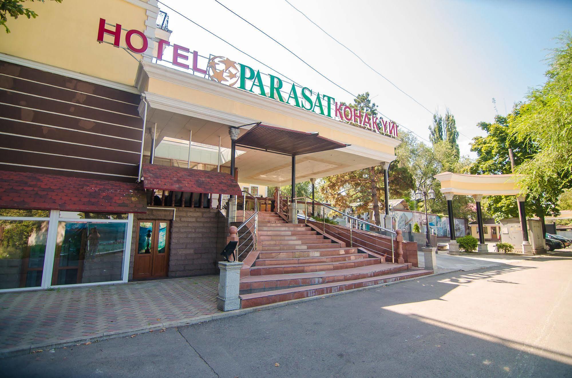 Parasat Hotel & Residence Almaty Exteriér fotografie