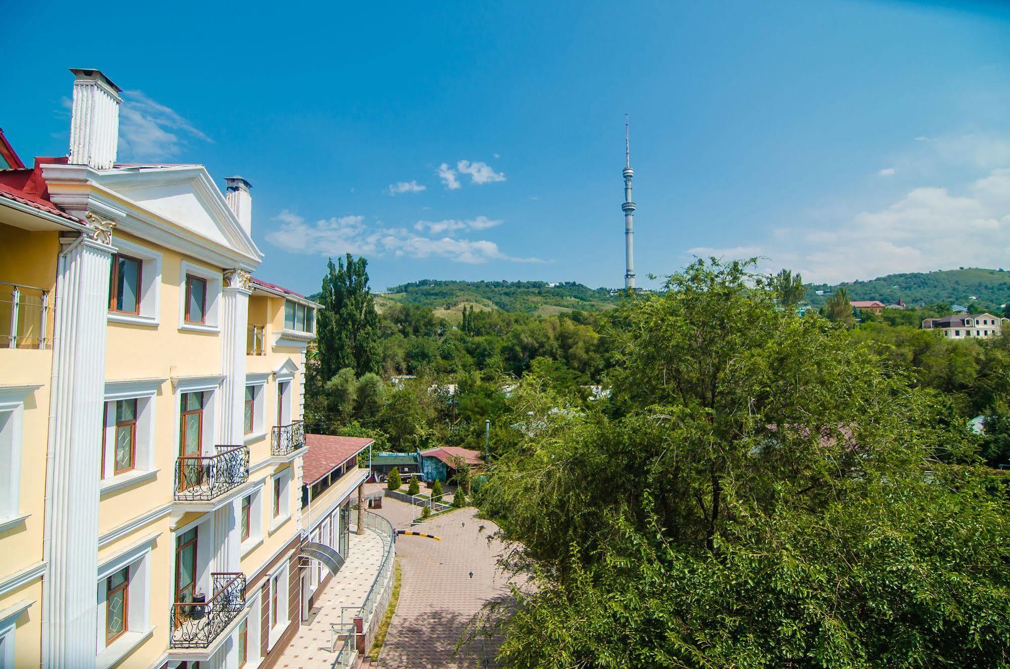 Parasat Hotel & Residence Almaty Exteriér fotografie