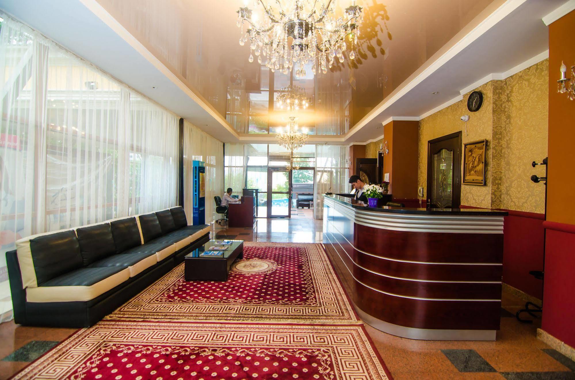 Parasat Hotel & Residence Almaty Exteriér fotografie
