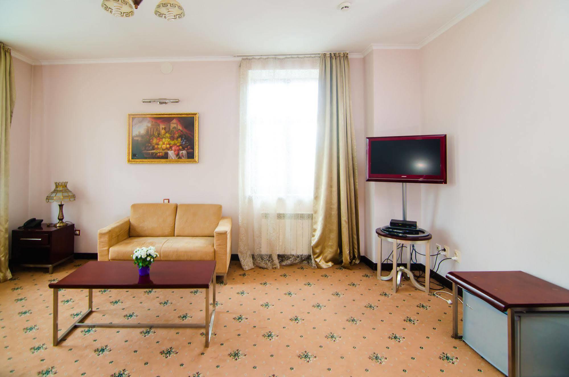 Parasat Hotel & Residence Almaty Exteriér fotografie