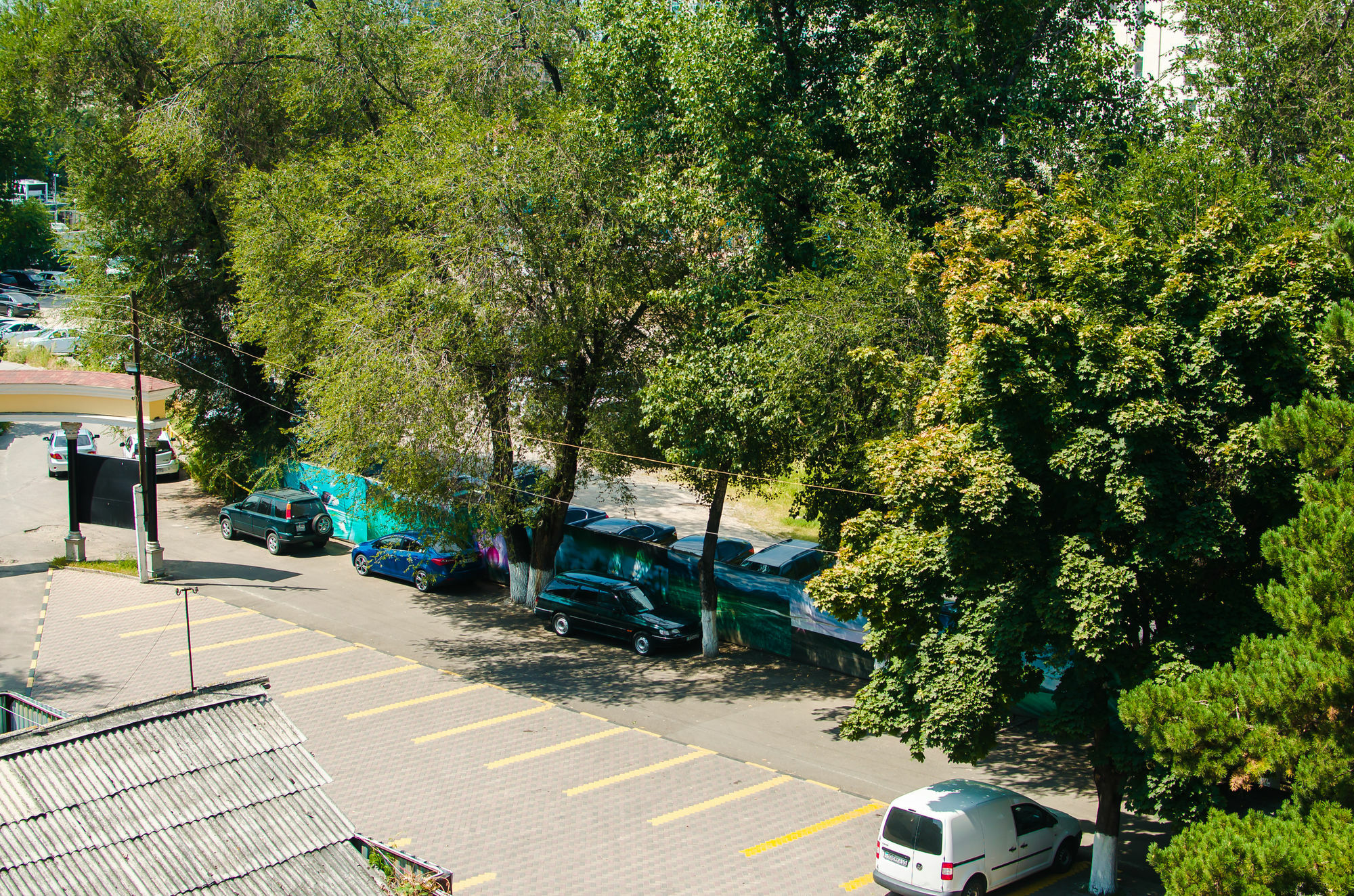 Parasat Hotel & Residence Almaty Exteriér fotografie